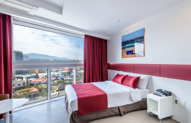 Standard Double room with city view