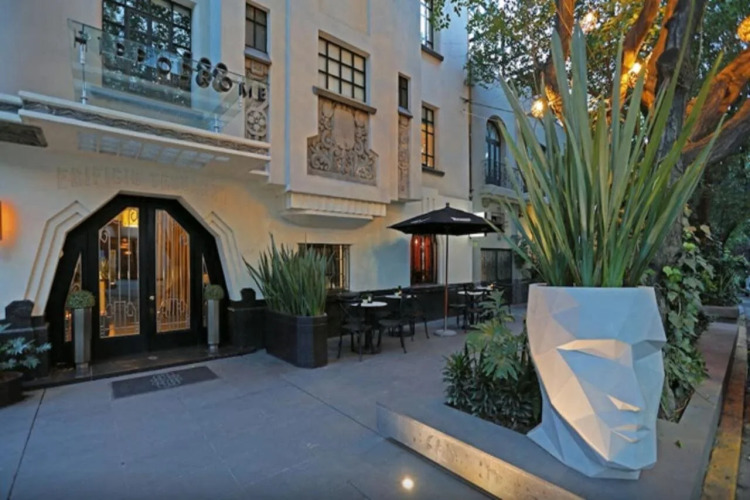 Hippodrome Hotel CondesaOver view