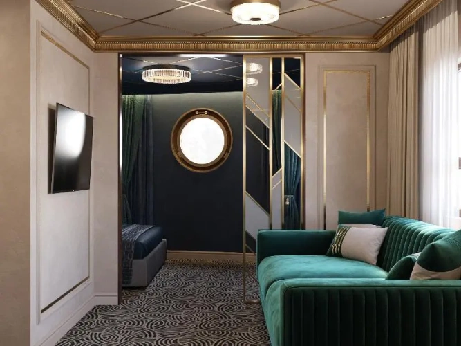 Deluxe Double room