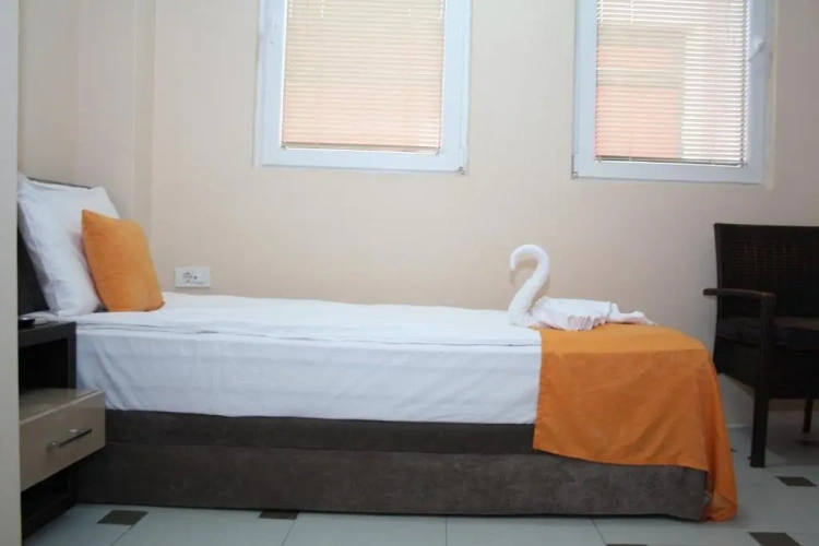 Standard Quadruple room with balcony and with view