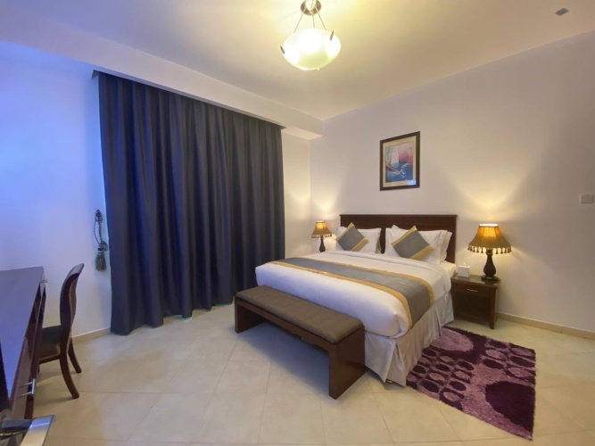 1 Bedroom Deluxe Apartment