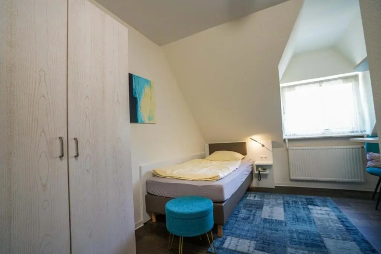 Standard Double room with view