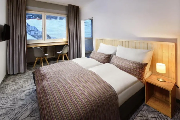 Standard Double room with view
