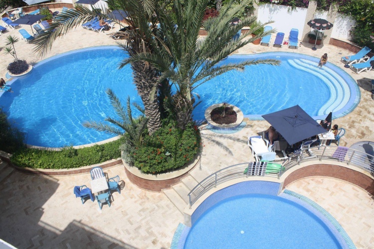 Golden Beach Appart Hôtel photo 15