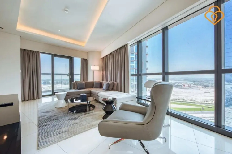 Damac Paramount Two Bedroom