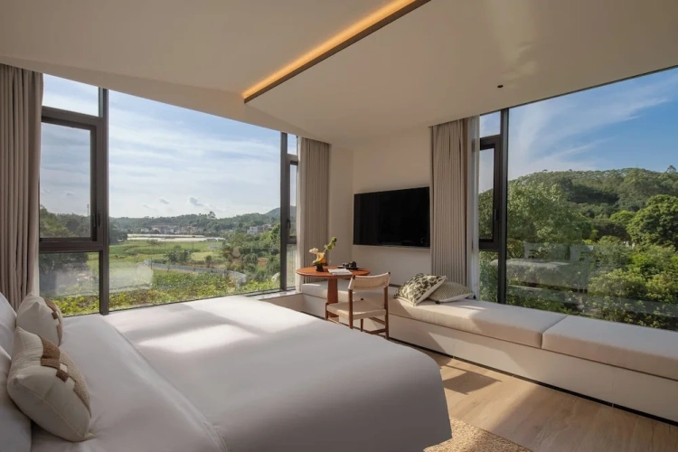 Luxury Double room with garden view