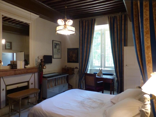 Standard Double room with garden view