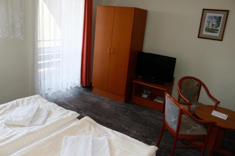 Standard Double room with balcony