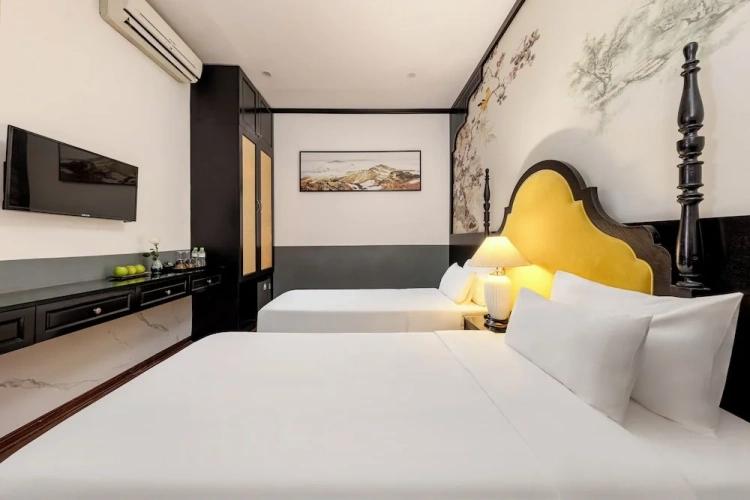 Guest rooms