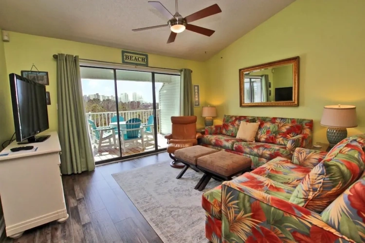 Standard room with balcony