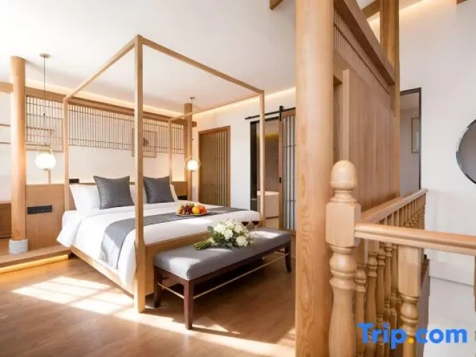 Luxury Double Duplex Suite with mountain view