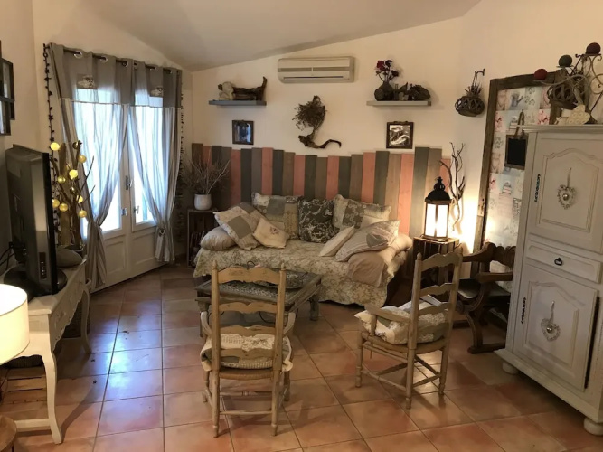 Cosy Duplex - Terrasse