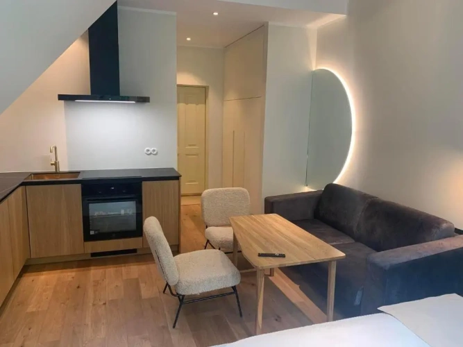 1 Bedroom Double Apartment