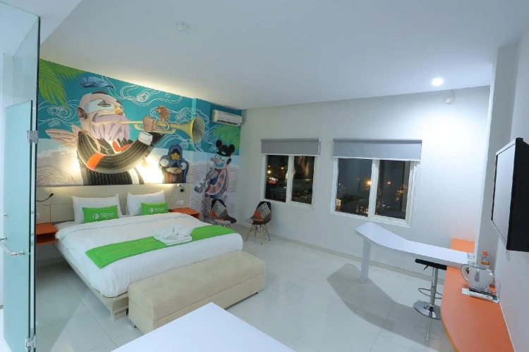 Business Double room with city view
