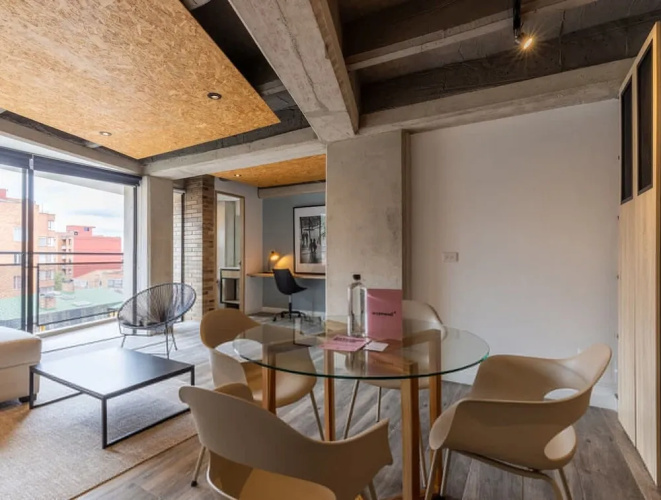 Stylish 1 BR in Chapinero
