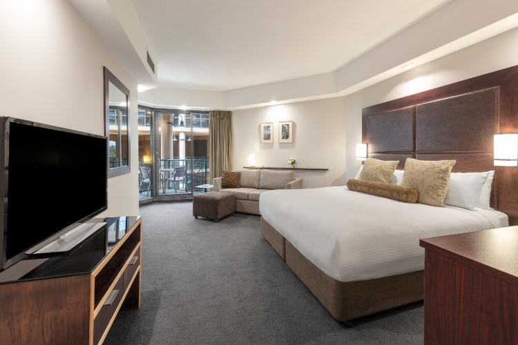 Courtyard Double room