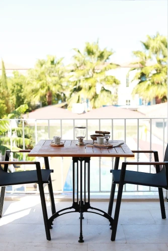 Standard Double room with balcony and with panoramic view