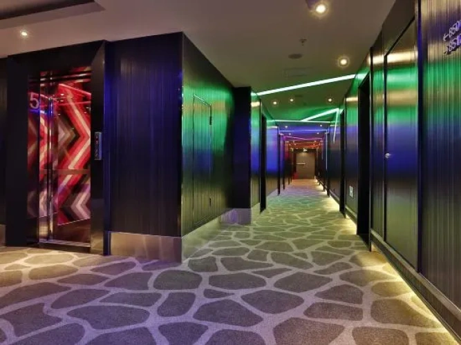 Hotel rooms
