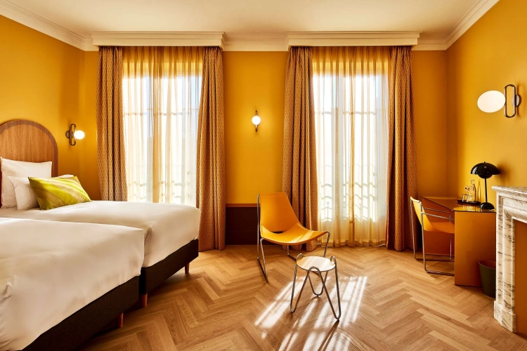 Deluxe Double room