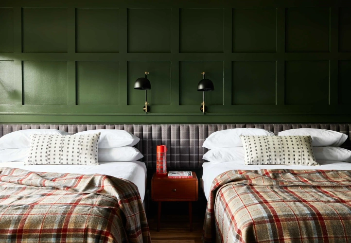 Double Suite with mountain view