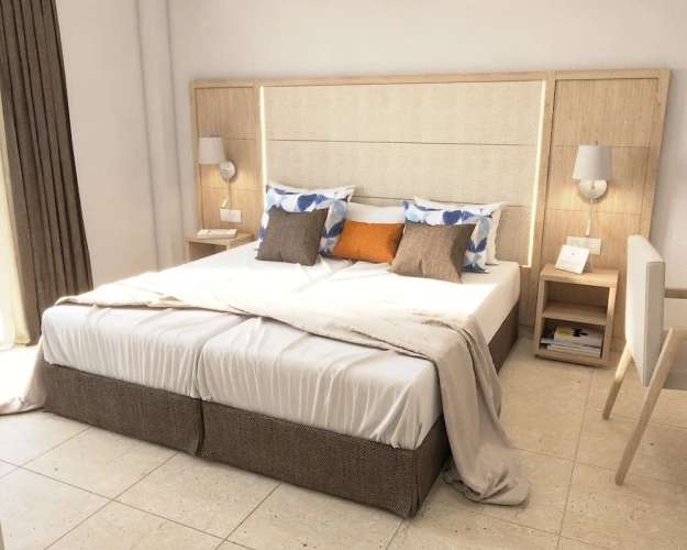 Deluxe Double room