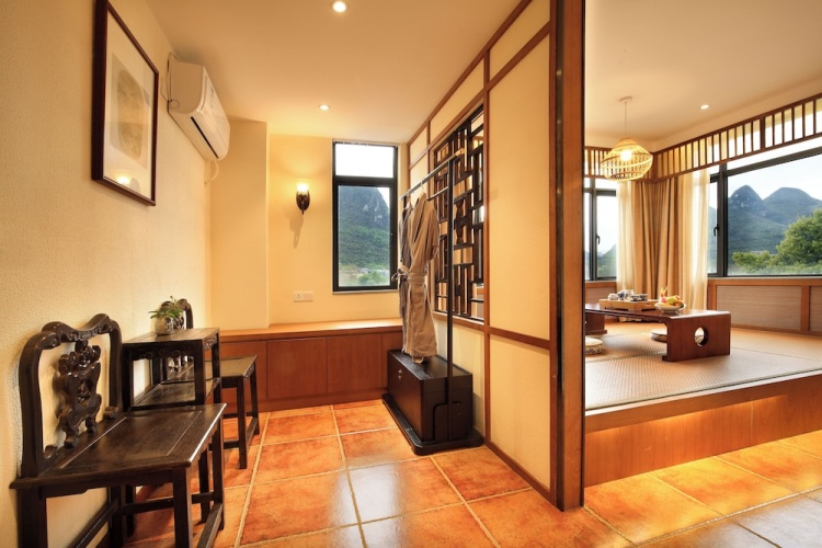 Double Suite with land view