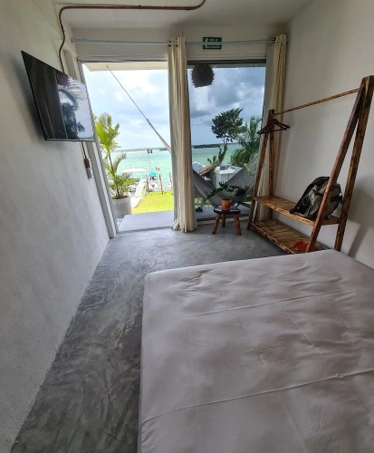 Standard room with balcony and with view