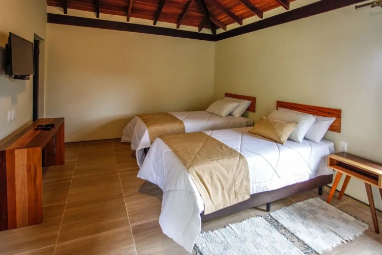 Standard room with balcony