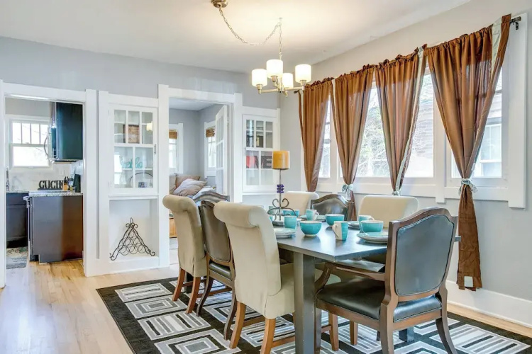 < 1 Mi to Washington Park: Denver Vacation Rental