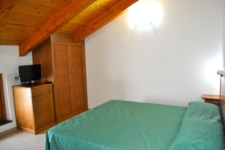 Standard Double room with sea view