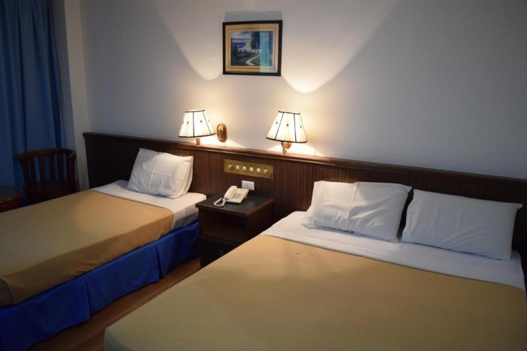 Deluxe Double room with view