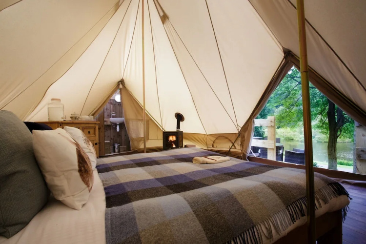 Glampotel Dundas Castle
