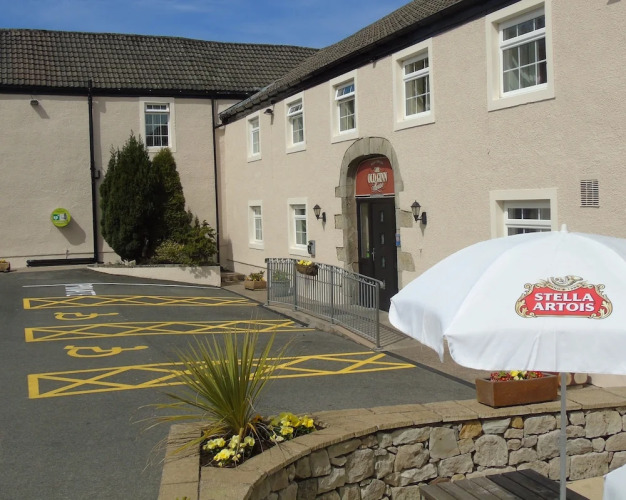 The Old Ginn House InnOver view