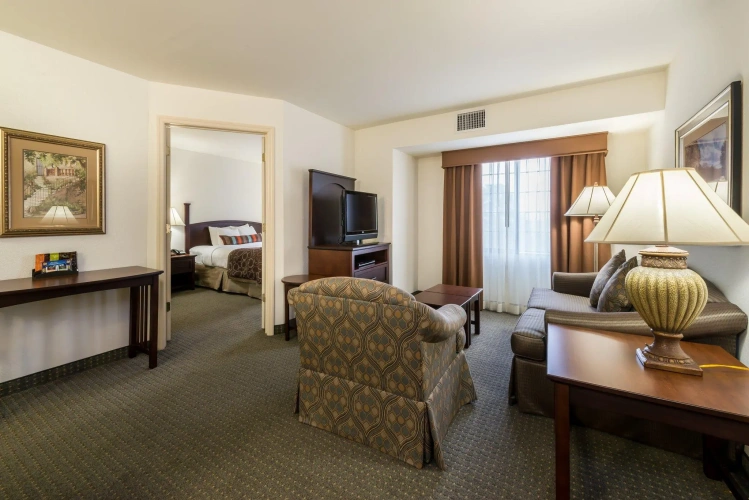 1 Bedroom Double Suite