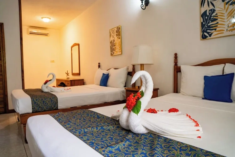 Superior room with garden view