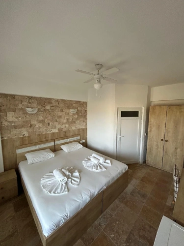 Standard Double room with balcony and with sea view