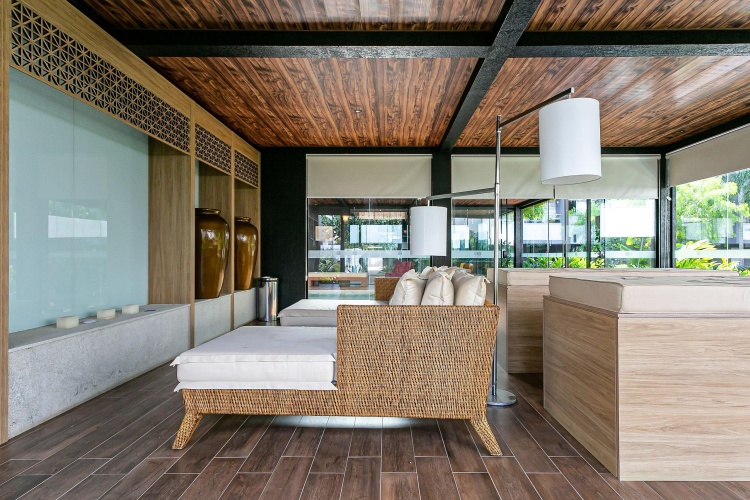 Apto Em Cond Thai Beach Home Spa Tbs102