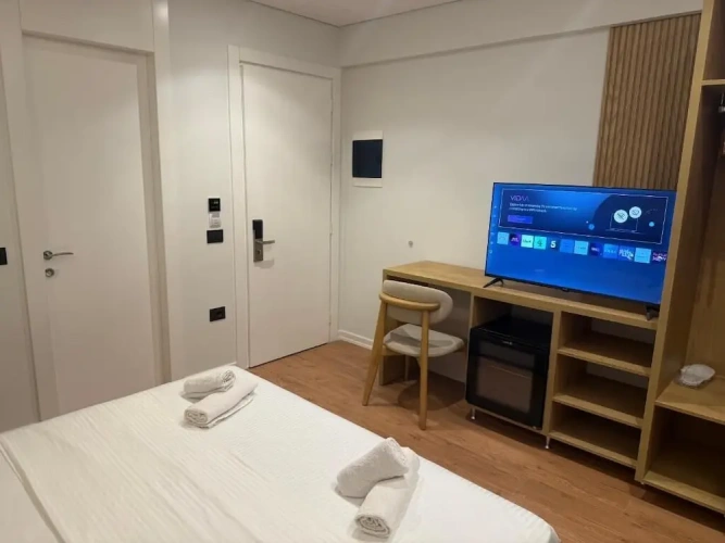 Deluxe Double room with balcony and with sea view