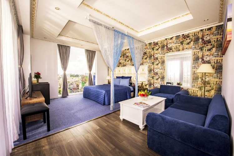 Guest rooms