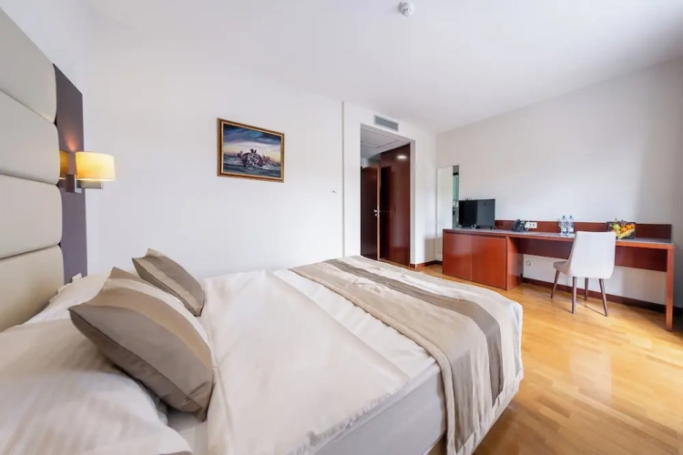 Standard Double room with mountain view
