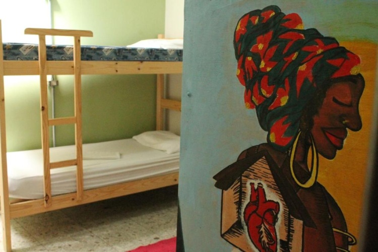 Bed in Dorm (female dorm)
