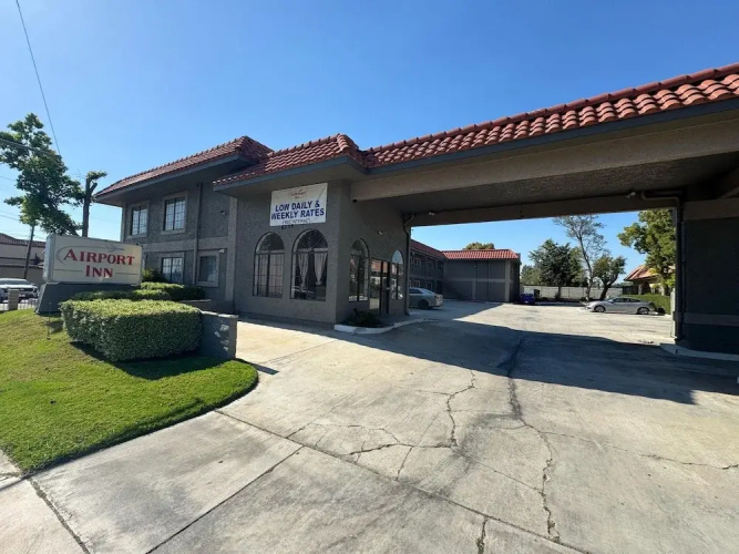 Vista Motel - Riverside - 리앨토