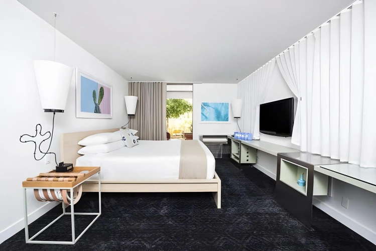 Guest rooms