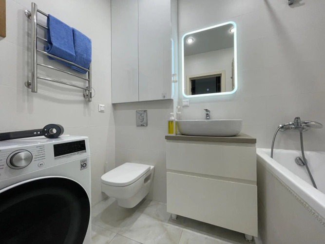 Фотография номера квартиры Greencity (Гринсити) на улице Разведчика Ахмерова