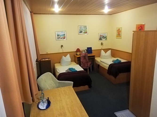 Standard Double room with balcony