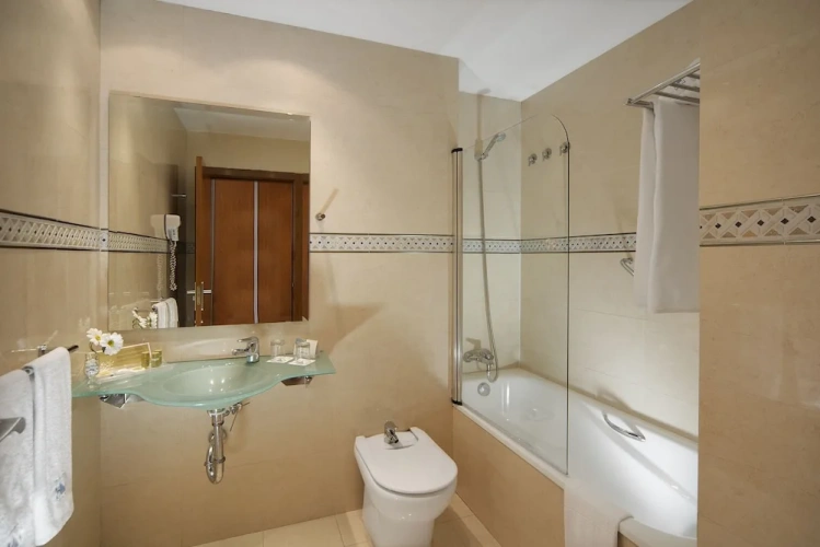 Standard Double room with balcony