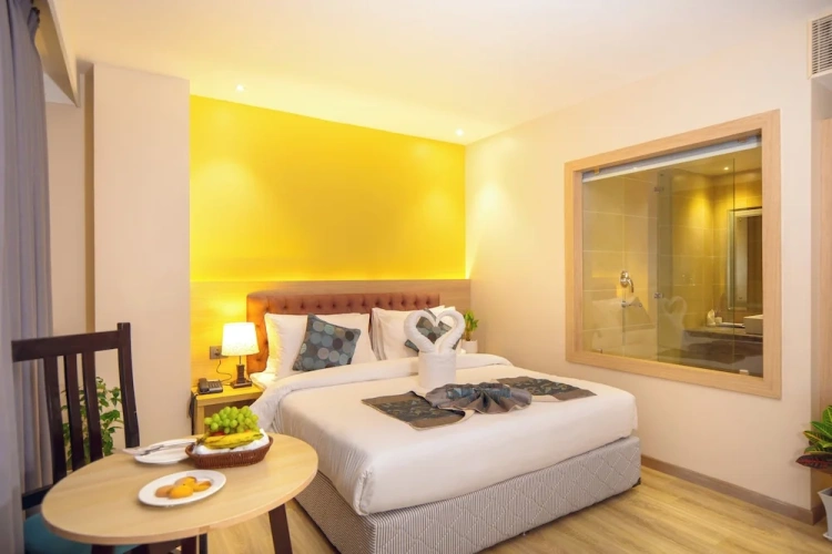Deluxe Double room