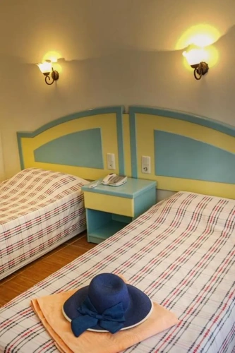 Standard Double room with balcony and with view