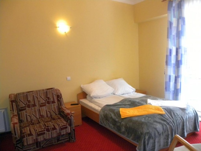 Standard Double room with balcony