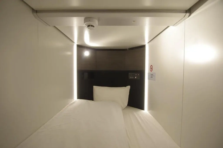 Bed in Dorm